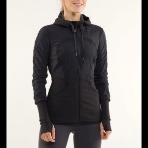 Lululemon dance studio reversible jacket